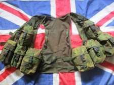 custom made PLCE OPS CTR CHEST WEBBING GP WAISTCOAT LBV VEST LBE dpm camo SAS
