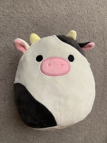 Squishmallow connor the cow - the,