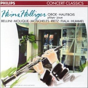 Holliger plays oboe - oboe,
