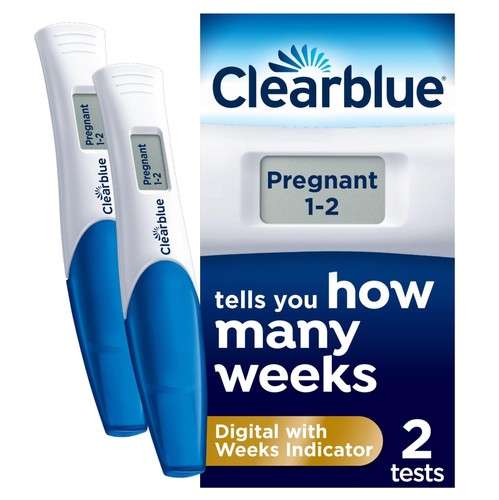 Clearblue digital pregnancy - digital,