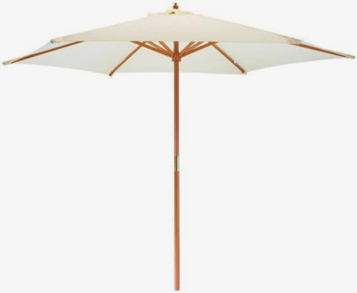 Garden parasol cream - garden, 2.7m