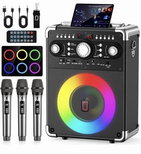 Karaoke machine with - machine, 3