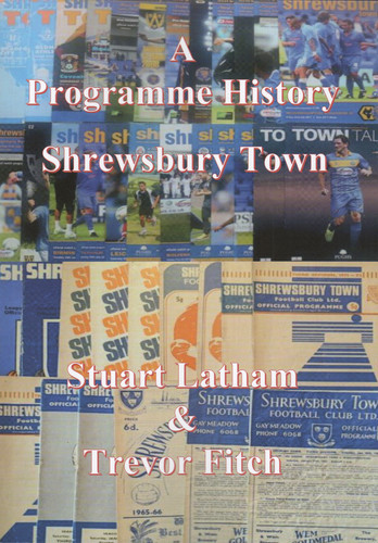 Shrewsbury town programme - town, a