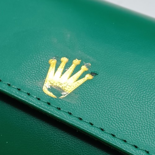Rolex green used treble fits - rolex,