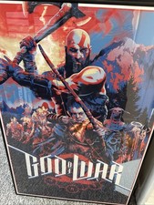 Mondo god of War poster - Matt