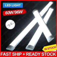 led batten light 4ft,5ft,6ft garage  fluorescent fitting tube ceiling wall lamp