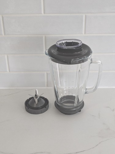 Tefal blendforce glass jug - glass,