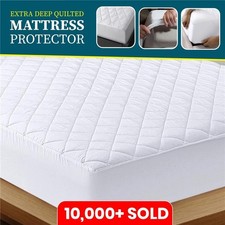 Extra deep quilted matress - deep,