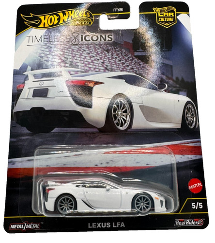 Hot wheels premium lexus - premium, lfa
