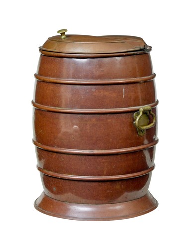 19th century copper and brass - and,