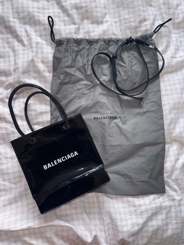 Black balenciaga bag shoulder - balenciaga, bag-