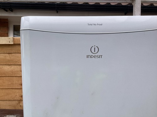 Fridge freezer white only - white, 2