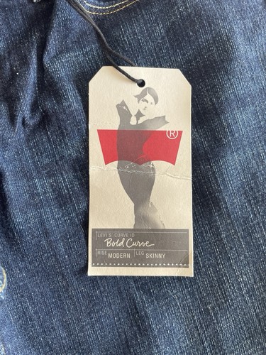 Ladies levis bold curve jeans - curve,