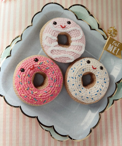 Crochet doughnuts fake - doughnuts!,