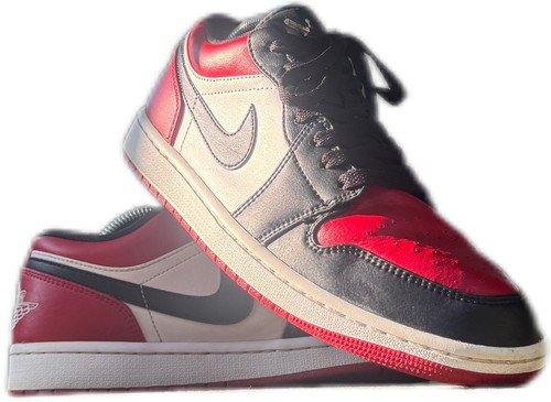 Nike air jordan low - nike, ‘bred