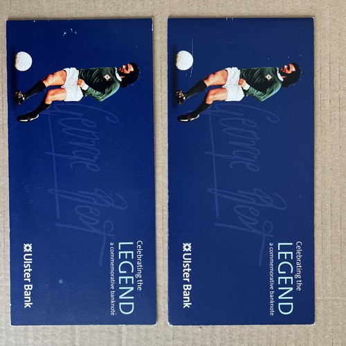 George best ulster bank 5 - george,