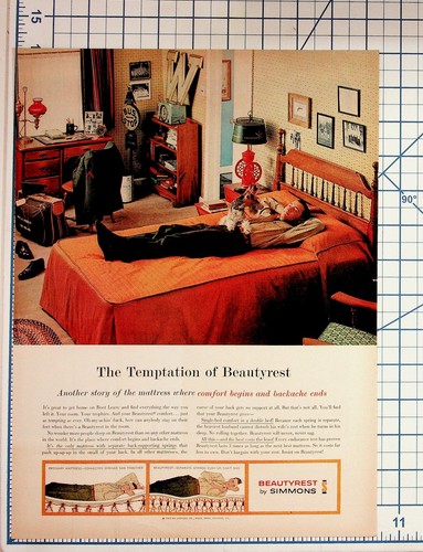 1953 beautyrest simmons - 1953,