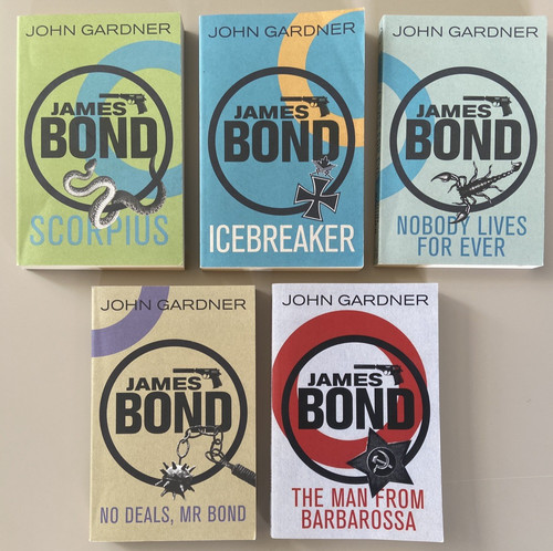 James bond john gardner - bond, 5