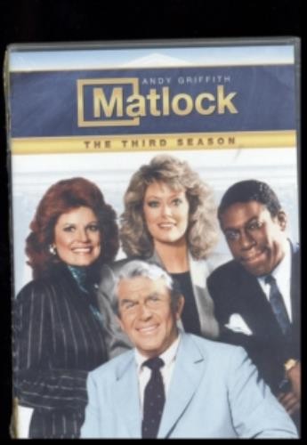 Matlock third season region - matlock:,