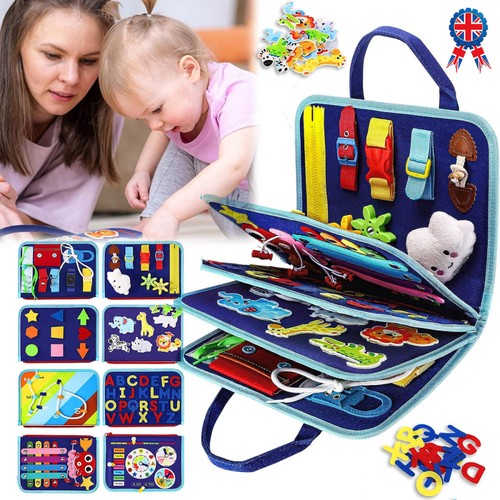 Montessori busy board sensory - busy,