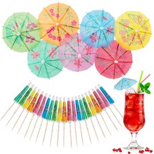 Cocktail Umbrellas - 50PACK
