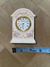 Miniature Clock Resin Flower