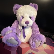 Charlie Bears Violet Teddy