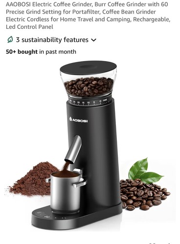 Aaobosi electric coffee - electric,