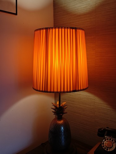Large orange pleated - large,