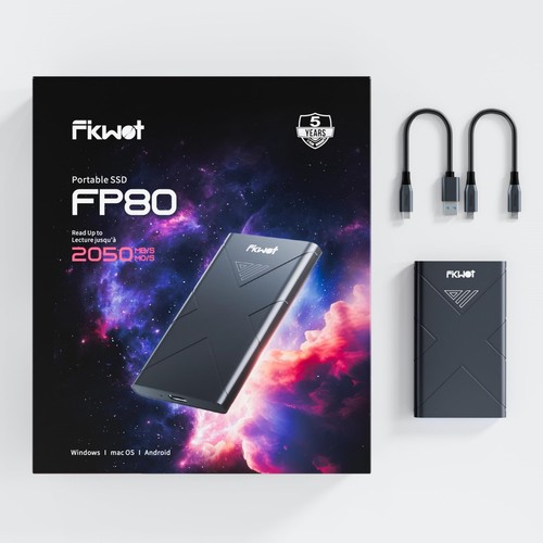 Fikwot fp80 external ssd - external,