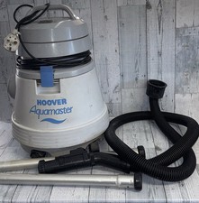 Hoover Aquamaster Rare Wet And