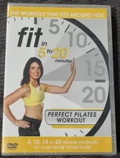 Fit in 5 to 20 Minutes