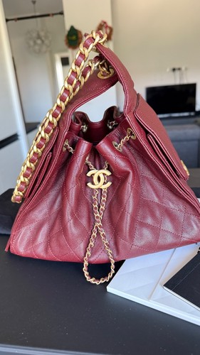 Chanel small caviar leather - chanel,