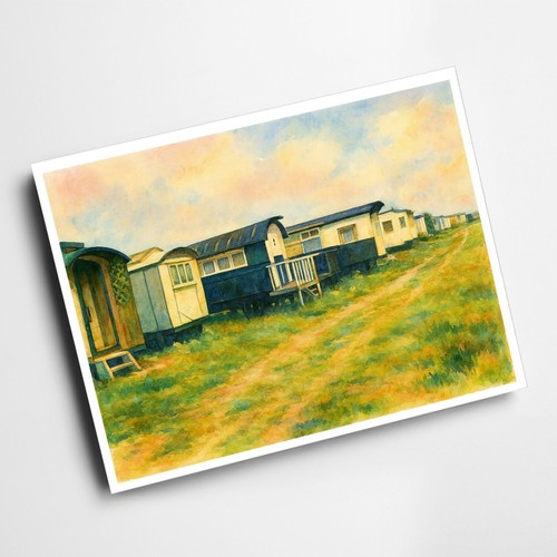 Print the caravans - -,