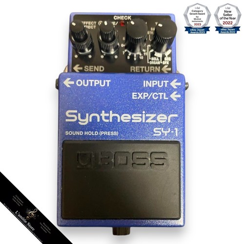 Boss synthesizer guitar - sy-1,