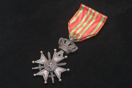 Wwi belgian croix - croix, guerre