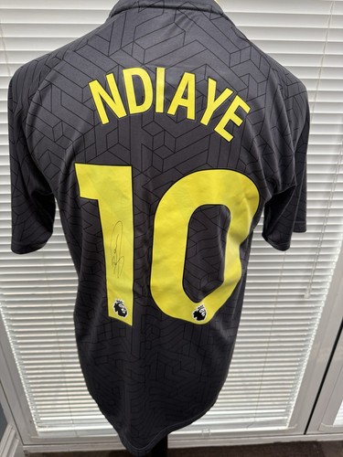 Iliman ndiaye signed everton - iliman,