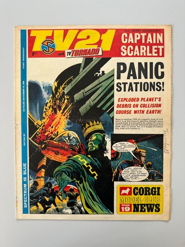 Century comic 201 - tv,