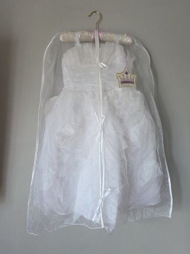 New white girls bridesmaid - new,