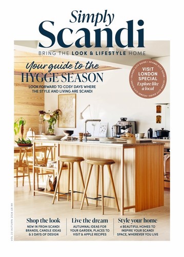 Simply scandi magazine vol - simply,