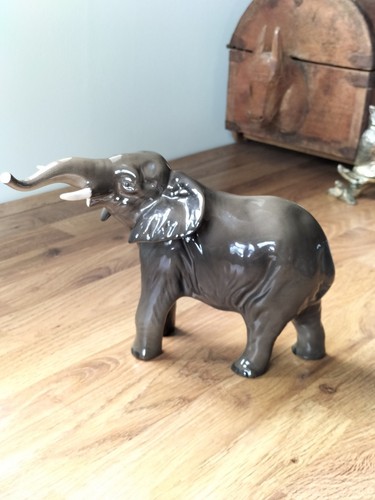 Beswick elephant trunk - beswick,