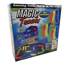 Magic Tracks 220 Pcs of Glow