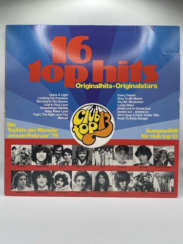 Club top 16 - top, 13