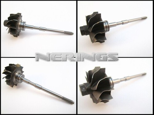 Turbocharger shaft for