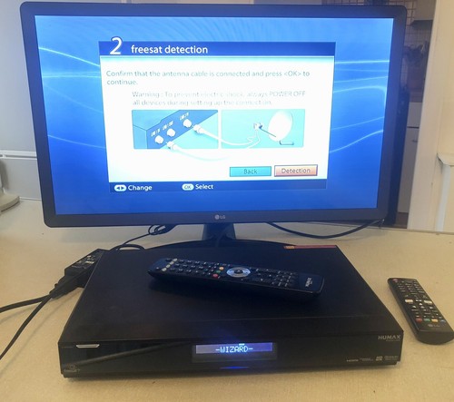 Humax foxsat hdr - humax, 320gb