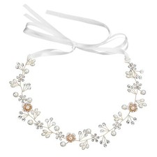 Bridal Hair Vines Crystal