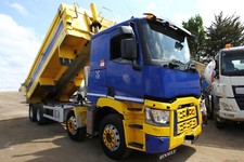 2015 RENAULT 8X4 TIPPER TRUCK VOLVO FMX SCANIA XT 6X4 MAN DAF TIPPER