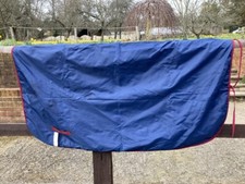 Dri rider Showerproof exercise sheet - 4'6 (for a 6'0" rug wearer) - new