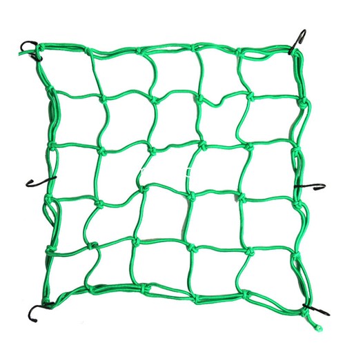 Cargo net motorcycle helmet - cargo,