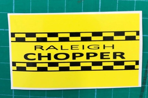 Raleigh chopper black - chopper,
